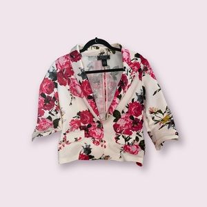 foral blazer